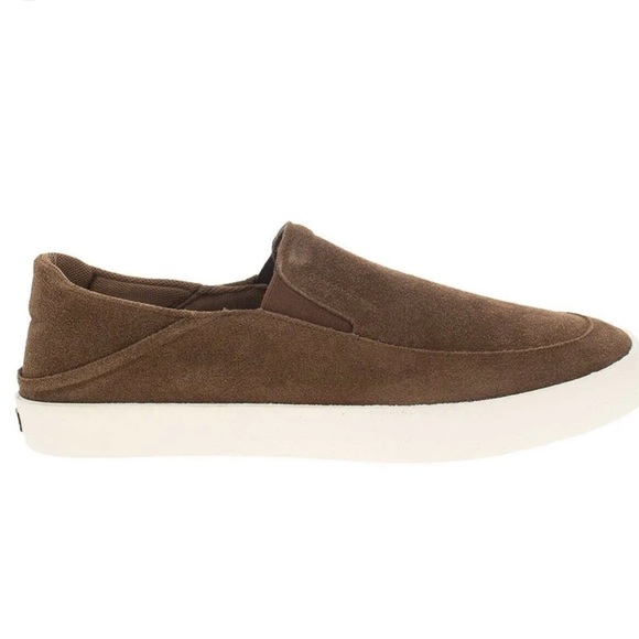 Staheekum Men's Flipside Suede Memory Foam Casual Slip-On Shoes - Picture 4 of 5